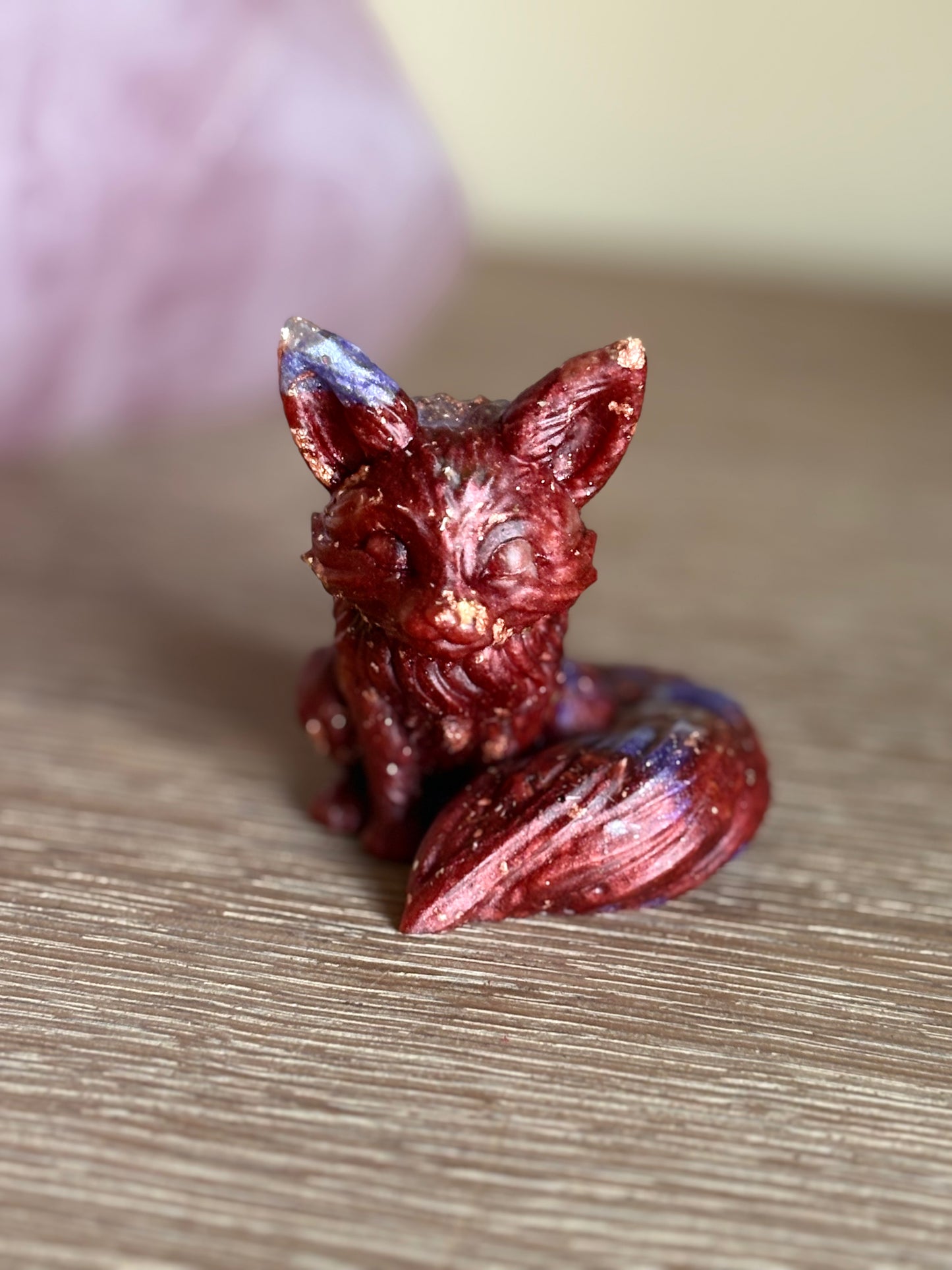 Slimme en wijze kleine vos