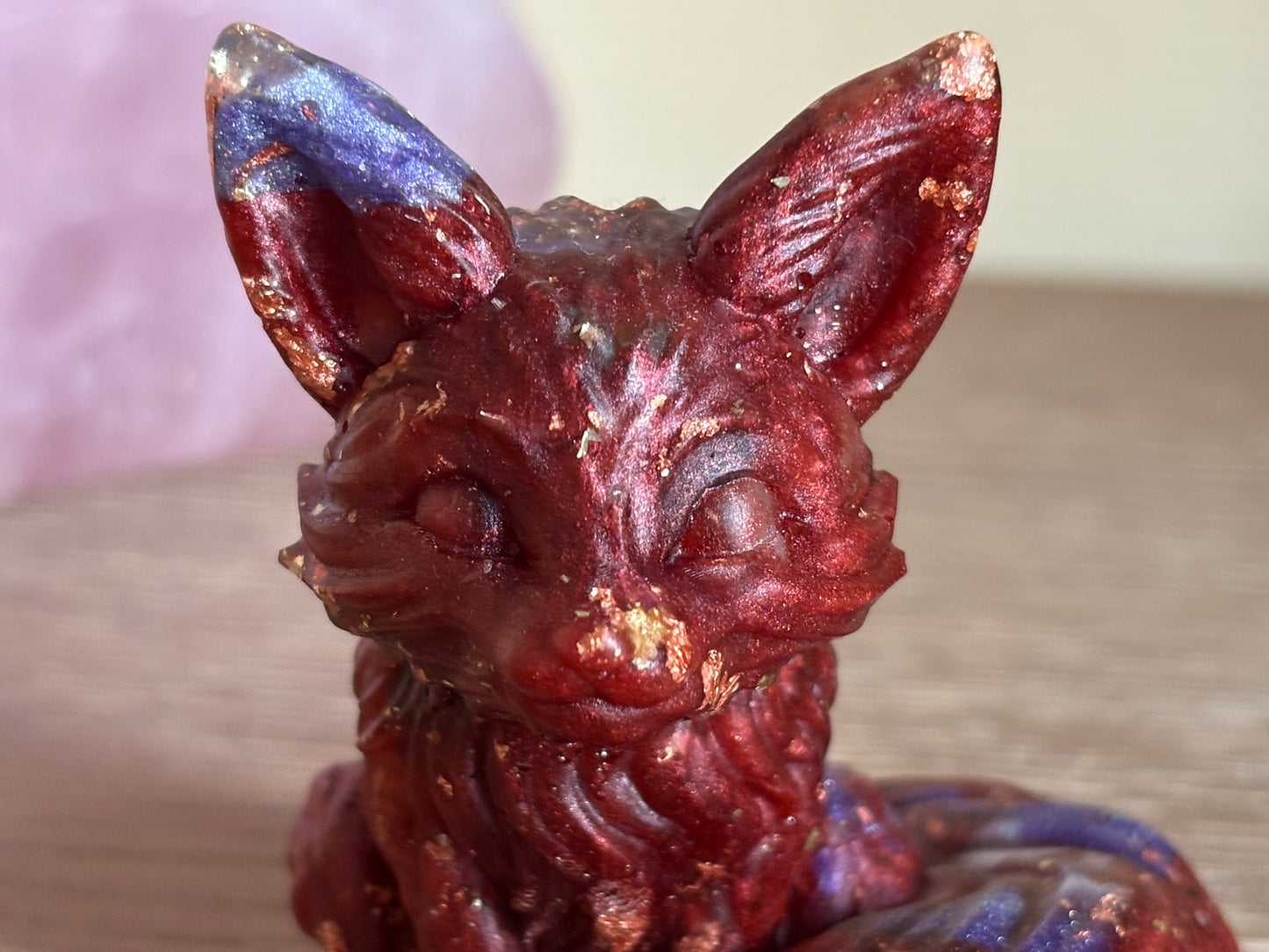 Slimme en wijze kleine vos