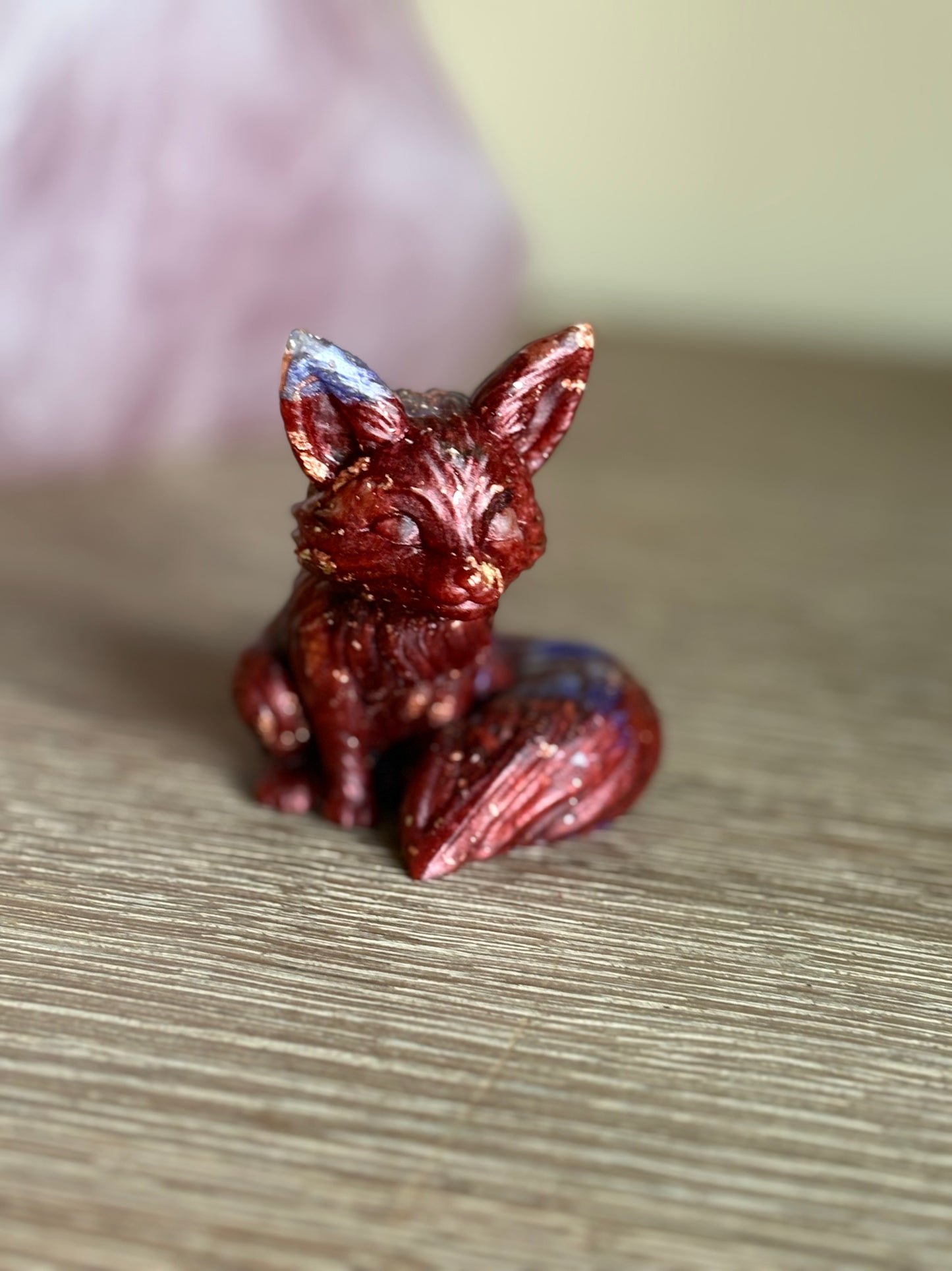 Slimme en wijze kleine vos