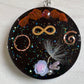 Hanger, Oneindige Sereniteit, 3,5 cm ⌀ , 'indigo-el ' tensor ring