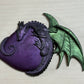 Hartendraak Amulet, paars