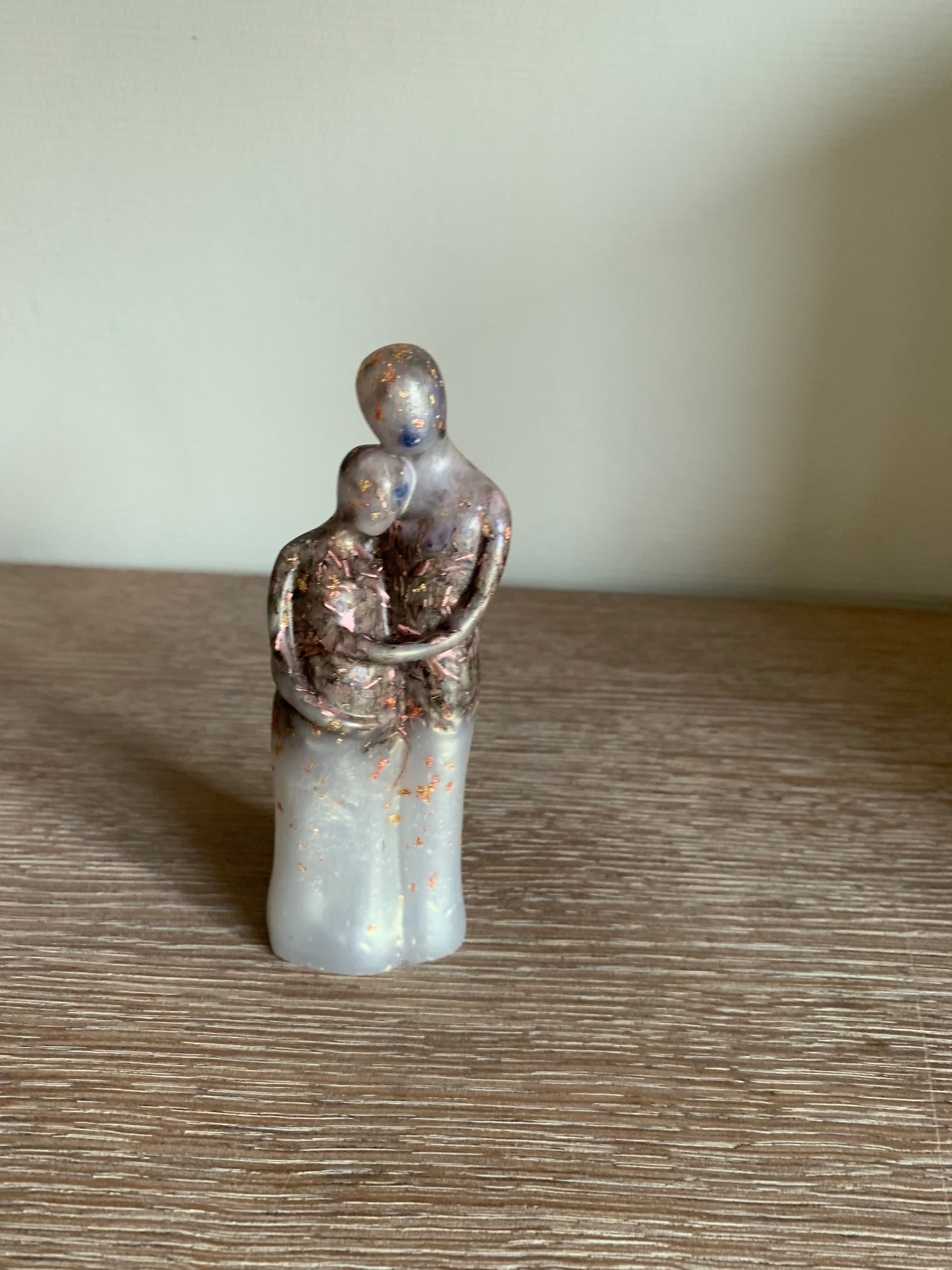 Koppel zwanger, wit-goud