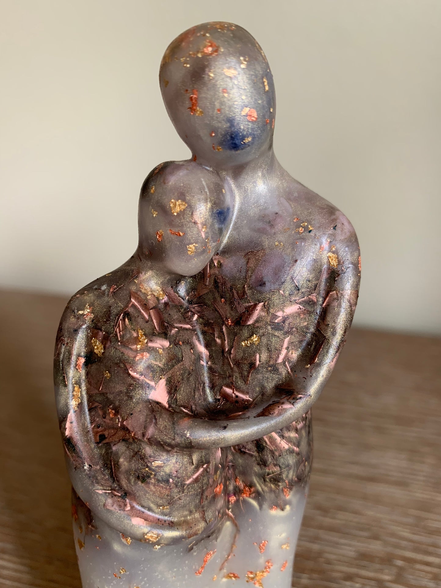 Koppel zwanger, wit-goud