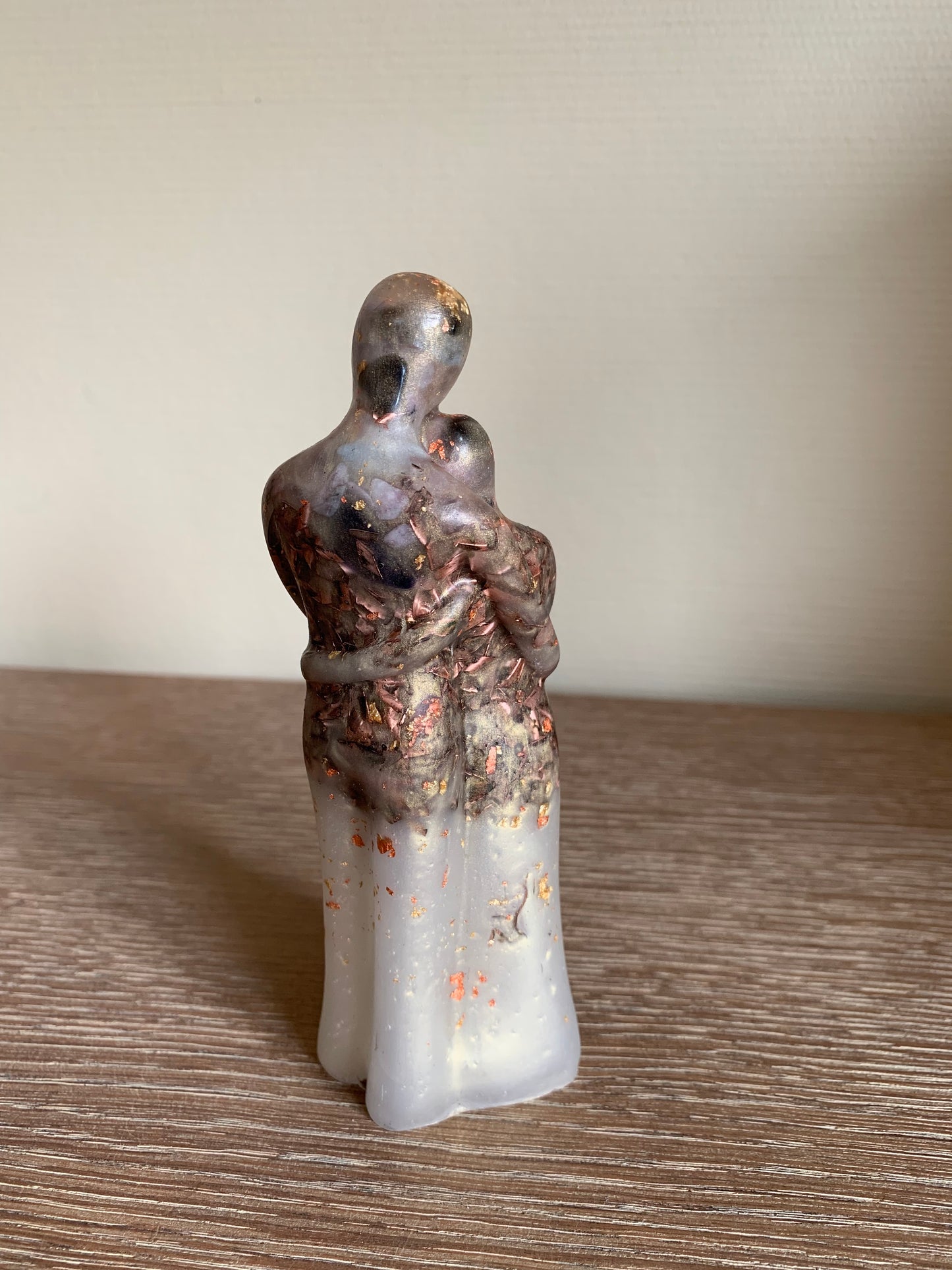 Koppel zwanger, wit-goud