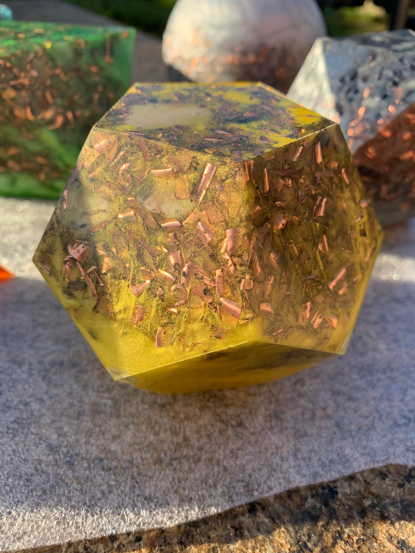 5 elementen healingsset, groot