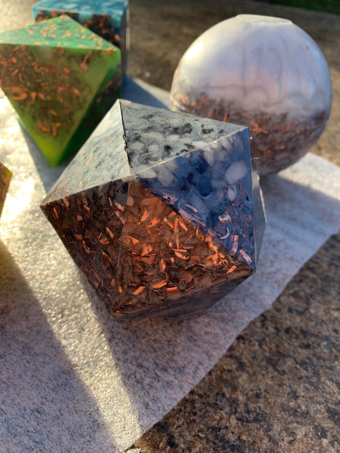 5 elementen healingsset, groot