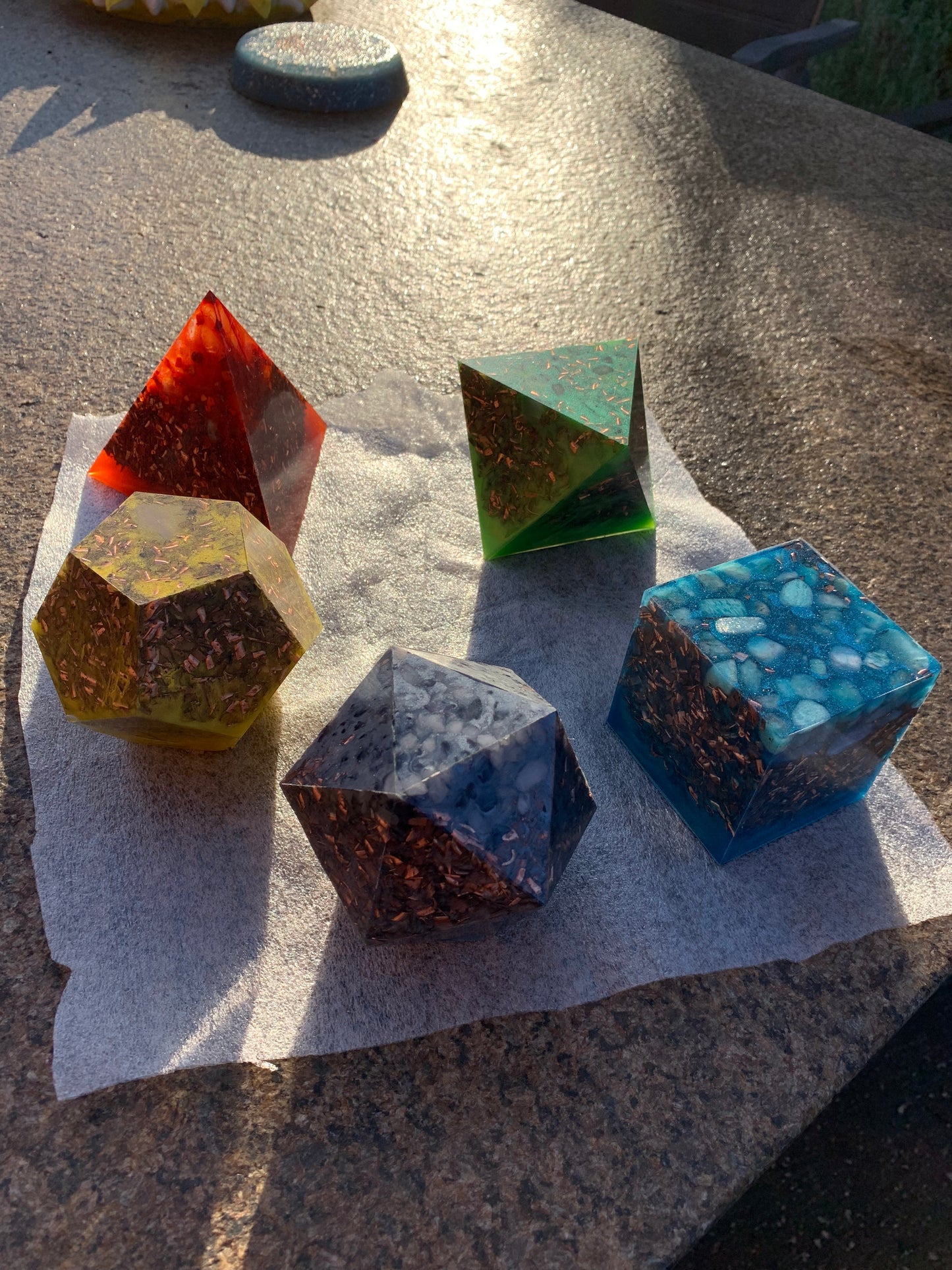 5 elementen healingsset, groot