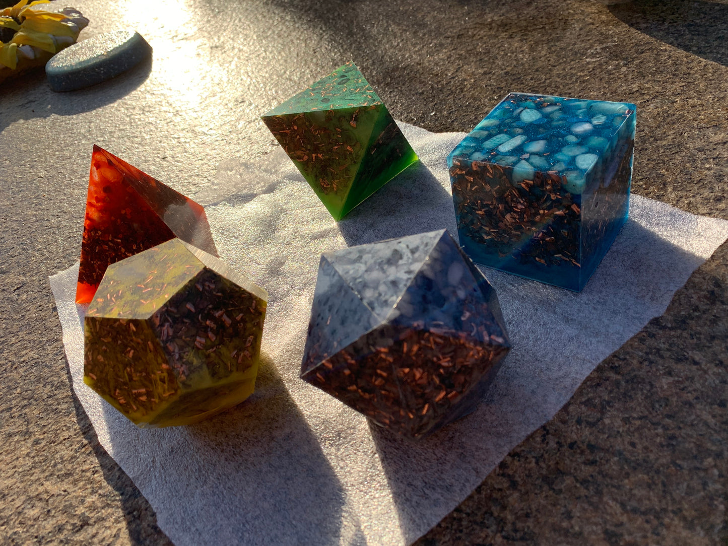 5 elementen healingsset, groot