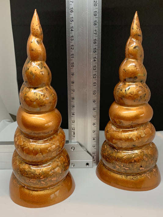 beschermende EMV spiraal piramides