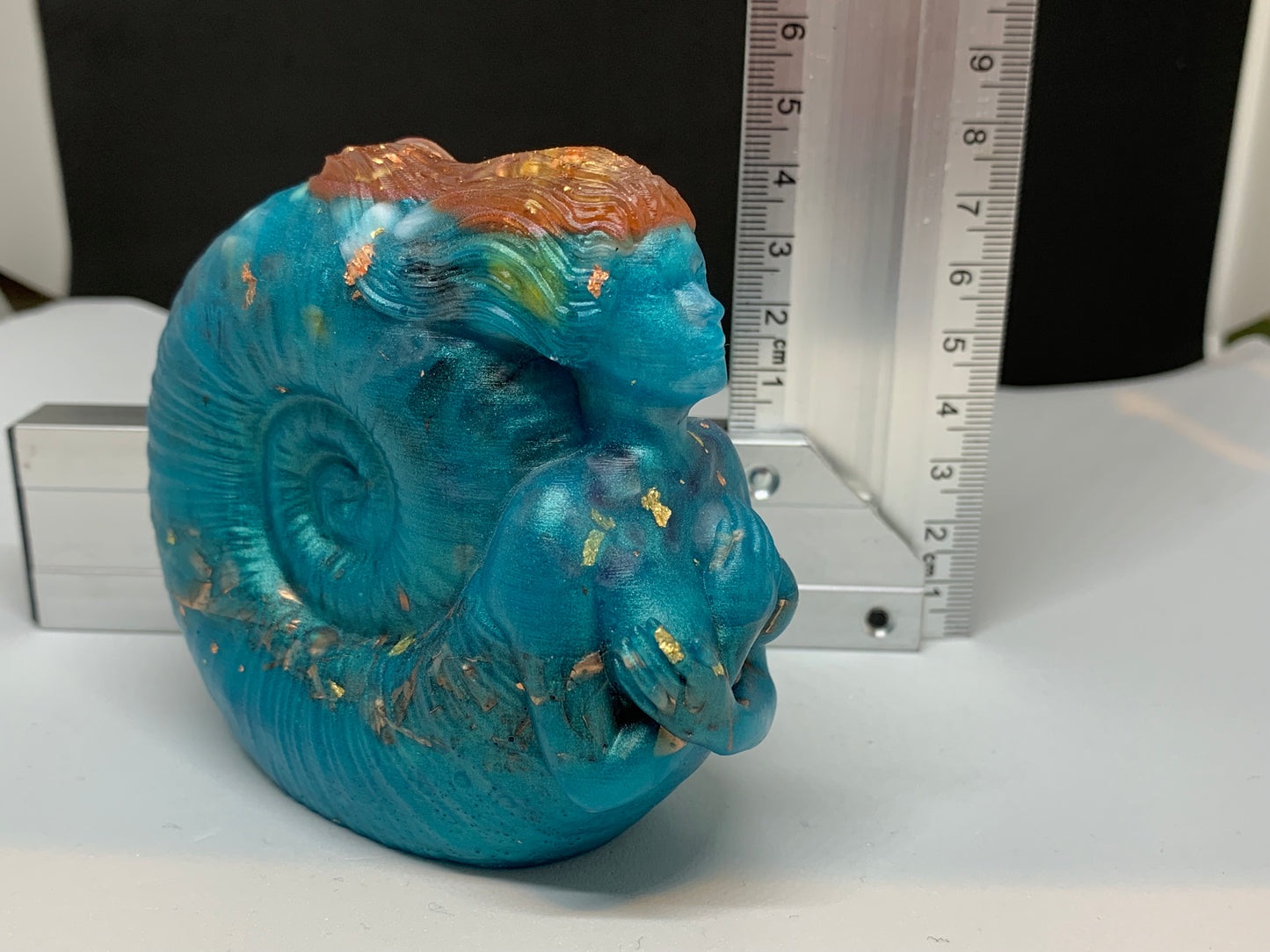 pakket: chakra set met beschermende godin, turkoois