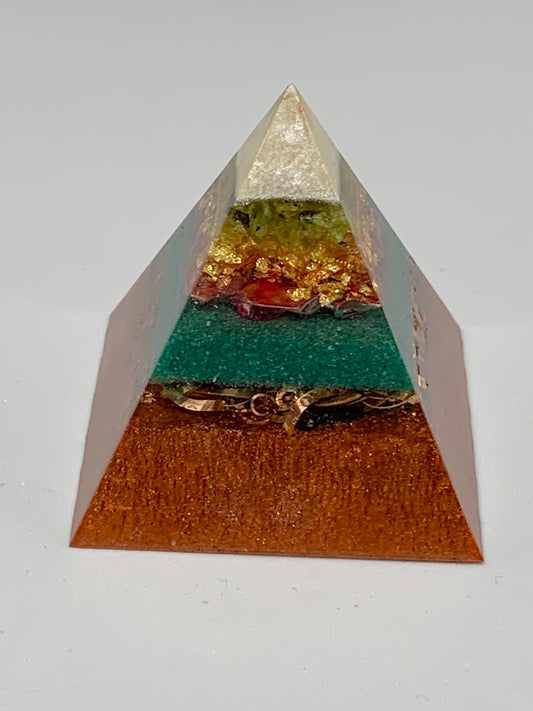 Kleine piramide , positiviteit, 5 cm