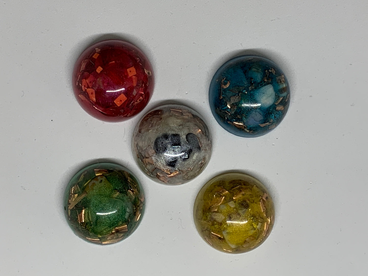 5 oosterse elementen, klein zakformaat