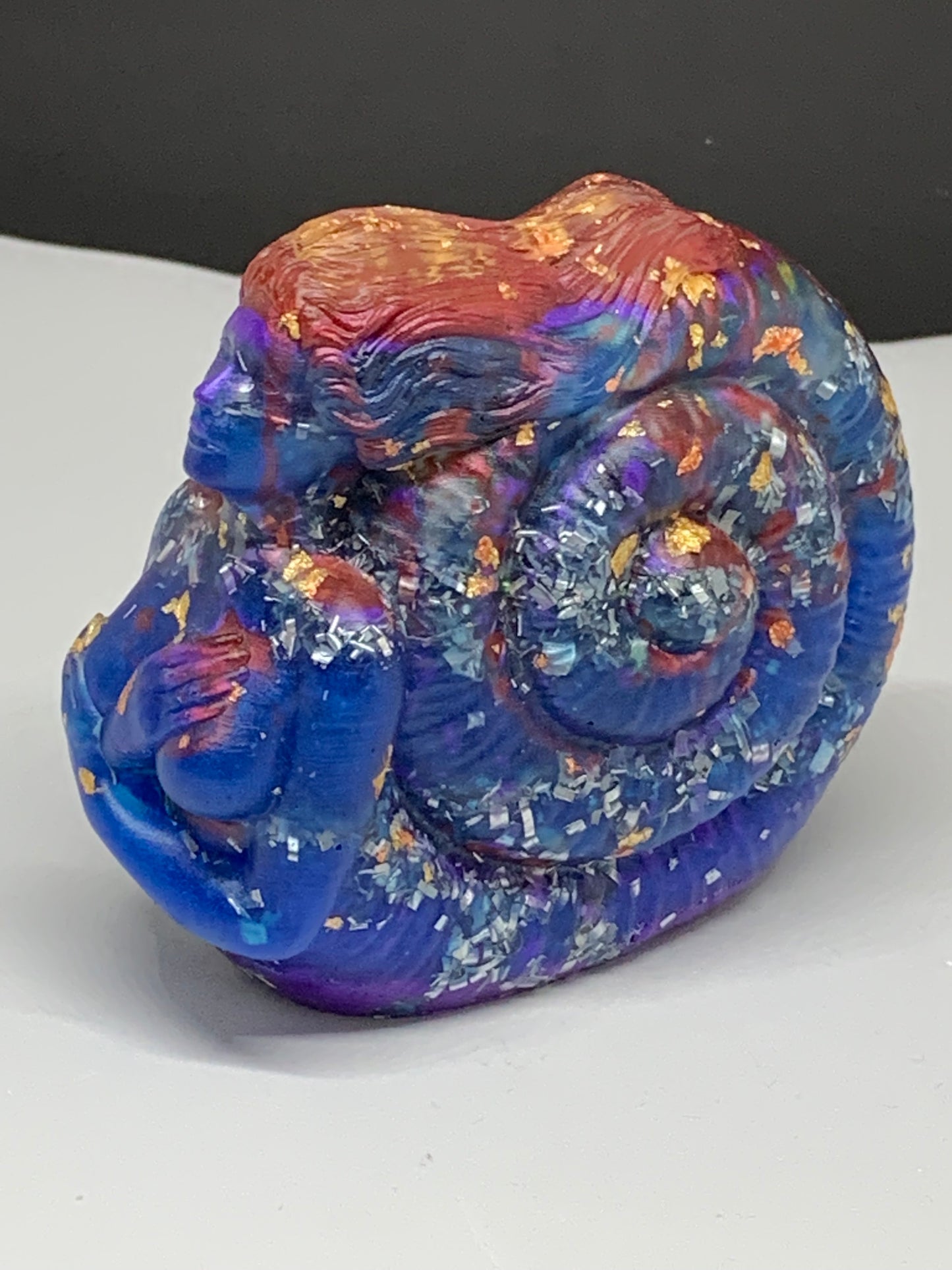 pakket: chakra set met beschermende godin, blauw