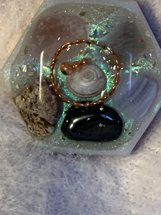 Hanger, 5 elementen, 3,5 cm ⌀ , ra-mu tensor ring