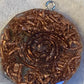 Hanger, 5 elementen, 3,5 cm ⌀ , 'earth' tensor ring