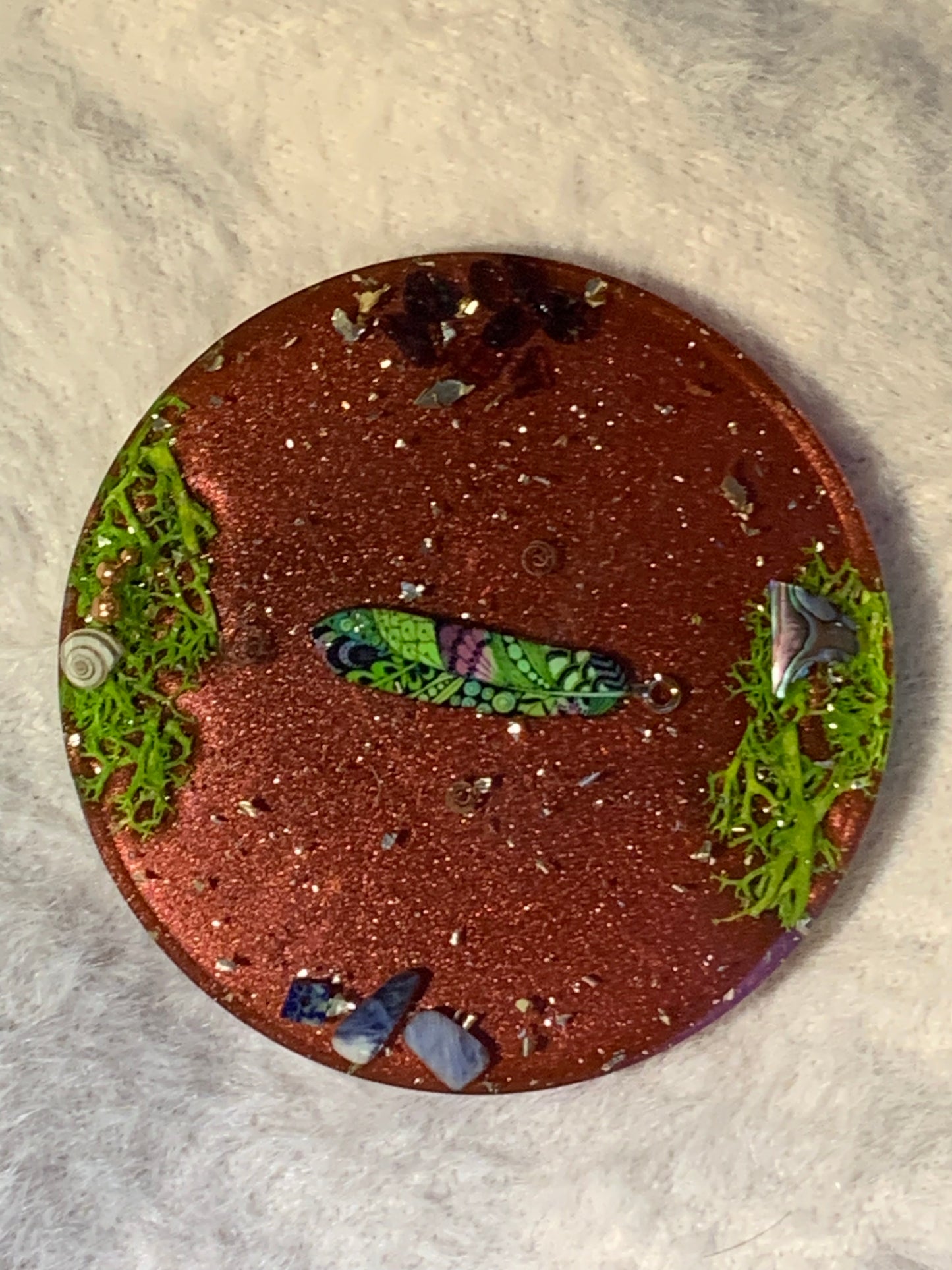 oplaadschijf: vurige vrede