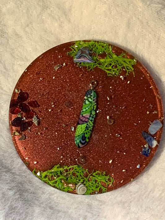 oplaadschijf: vurige vrede