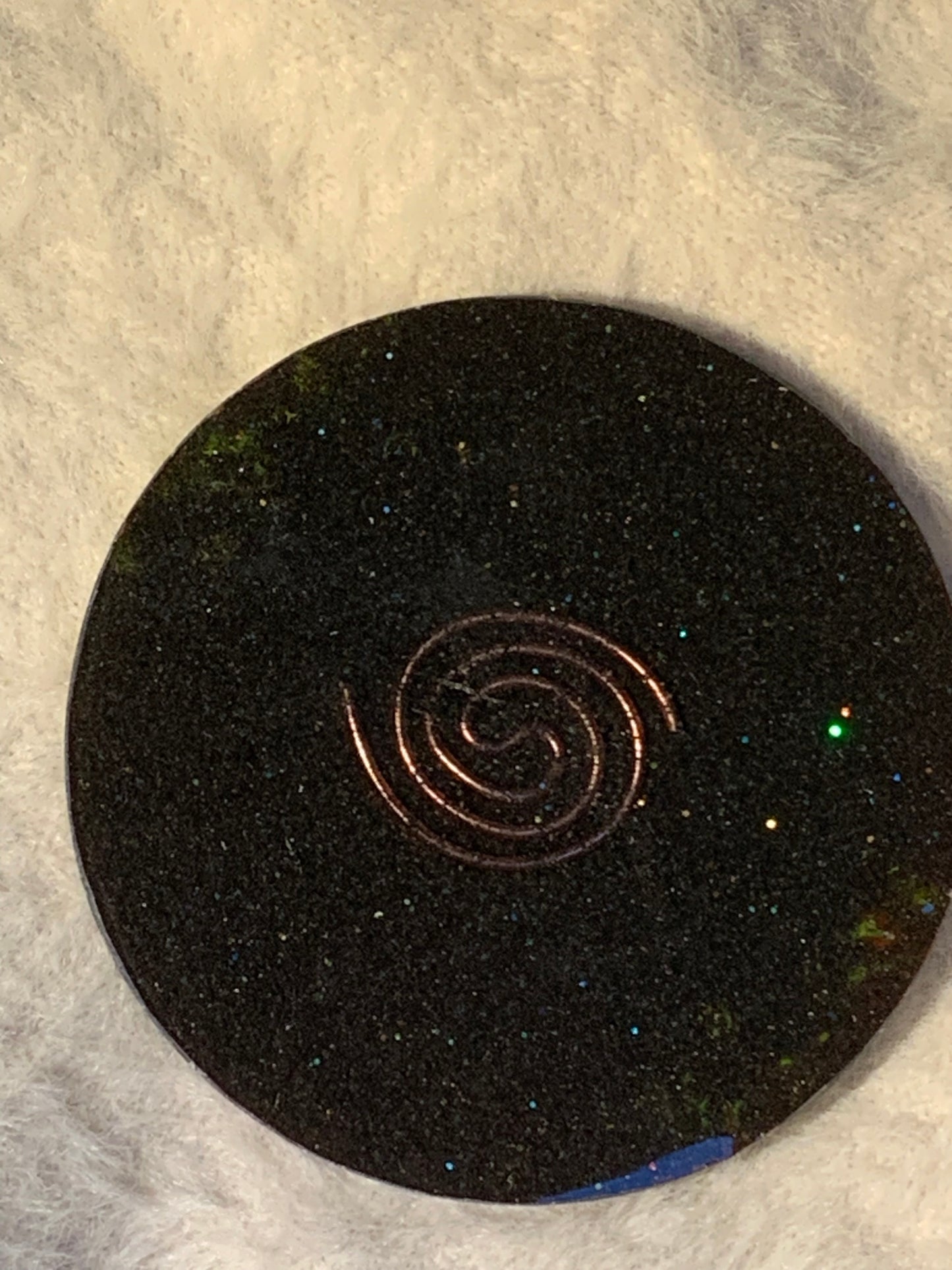 oplaadschijf: vurige vrede