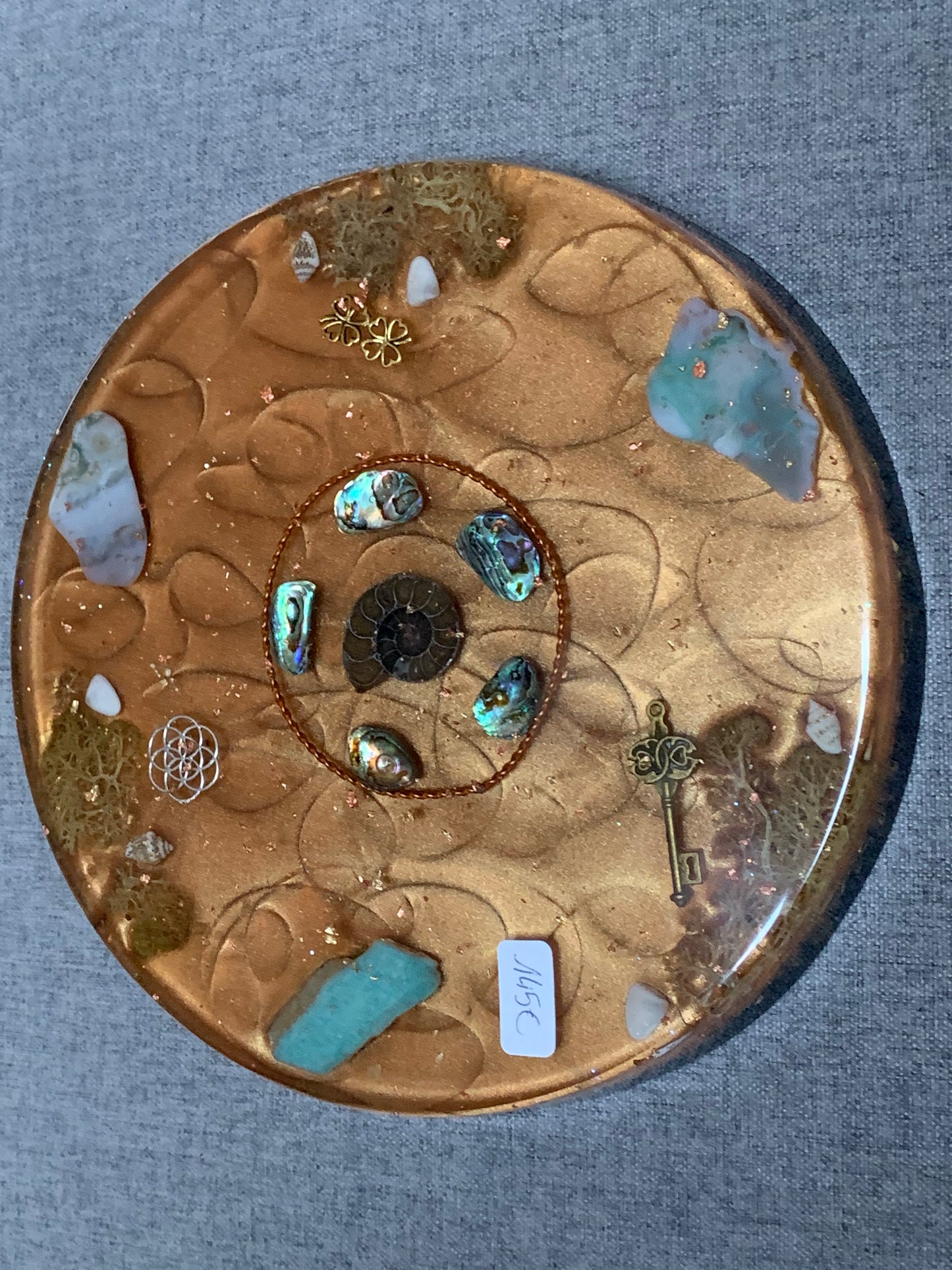 oplaadschijf: oeroude harmonie