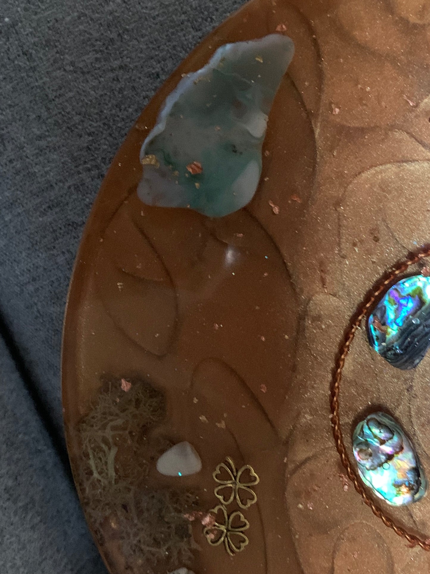 oplaadschijf: oeroude harmonie