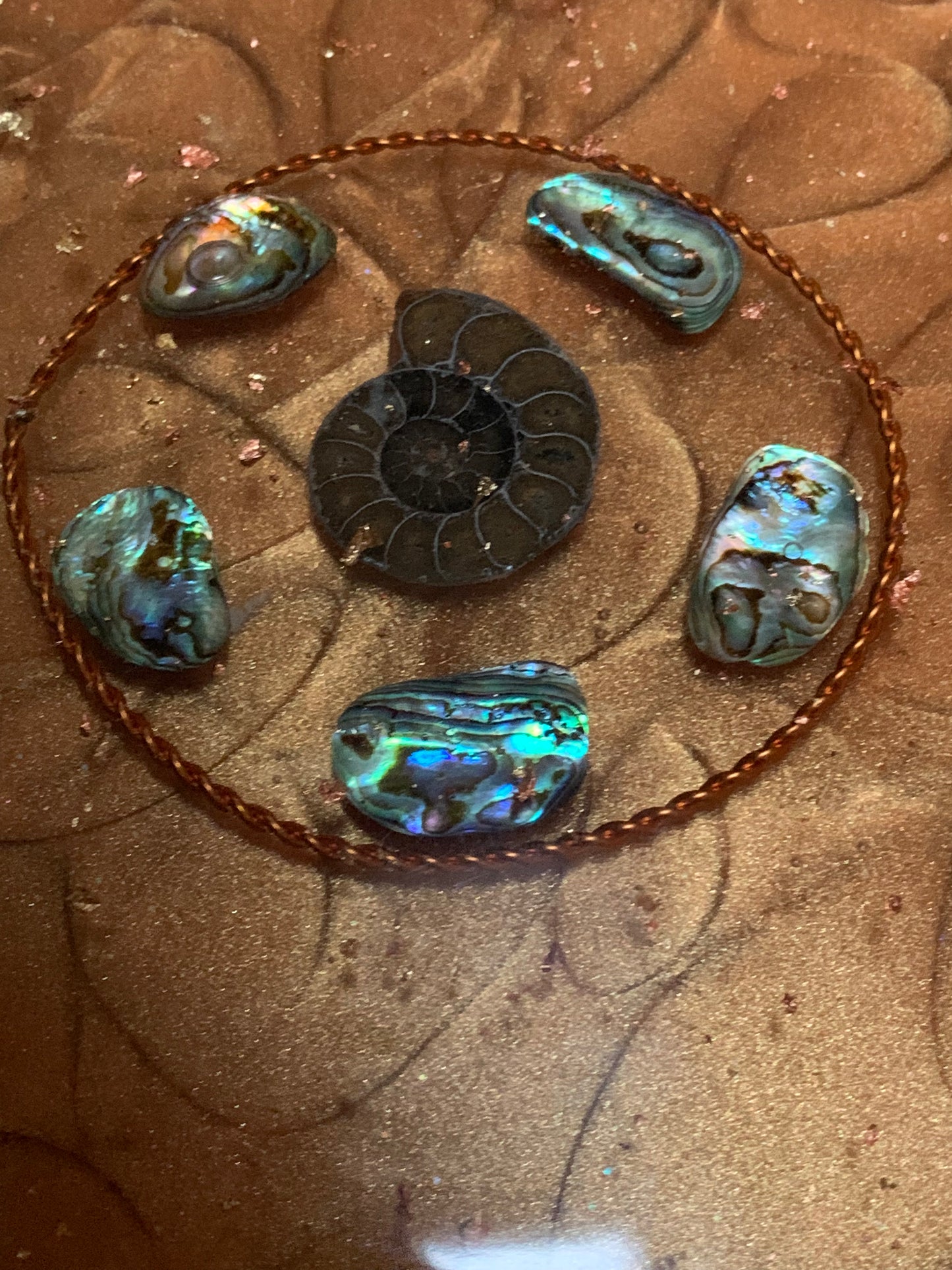 oplaadschijf: oeroude harmonie