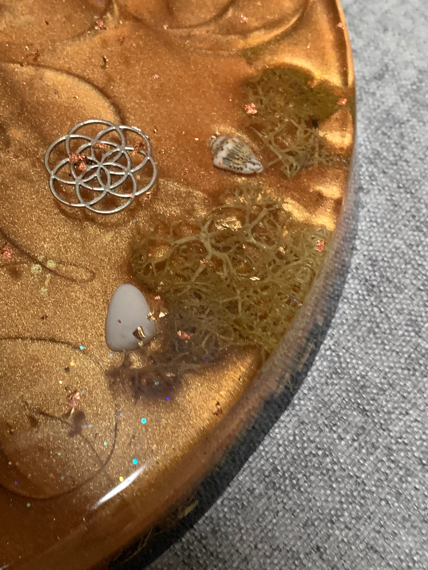 oplaadschijf: oeroude harmonie