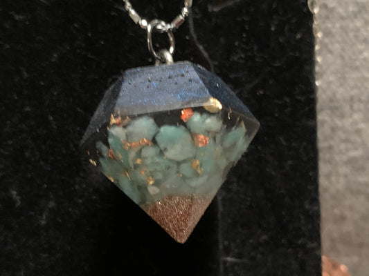 Orgonite pendel:Azumar