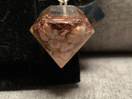 Orgonite pendel:vuuragaat