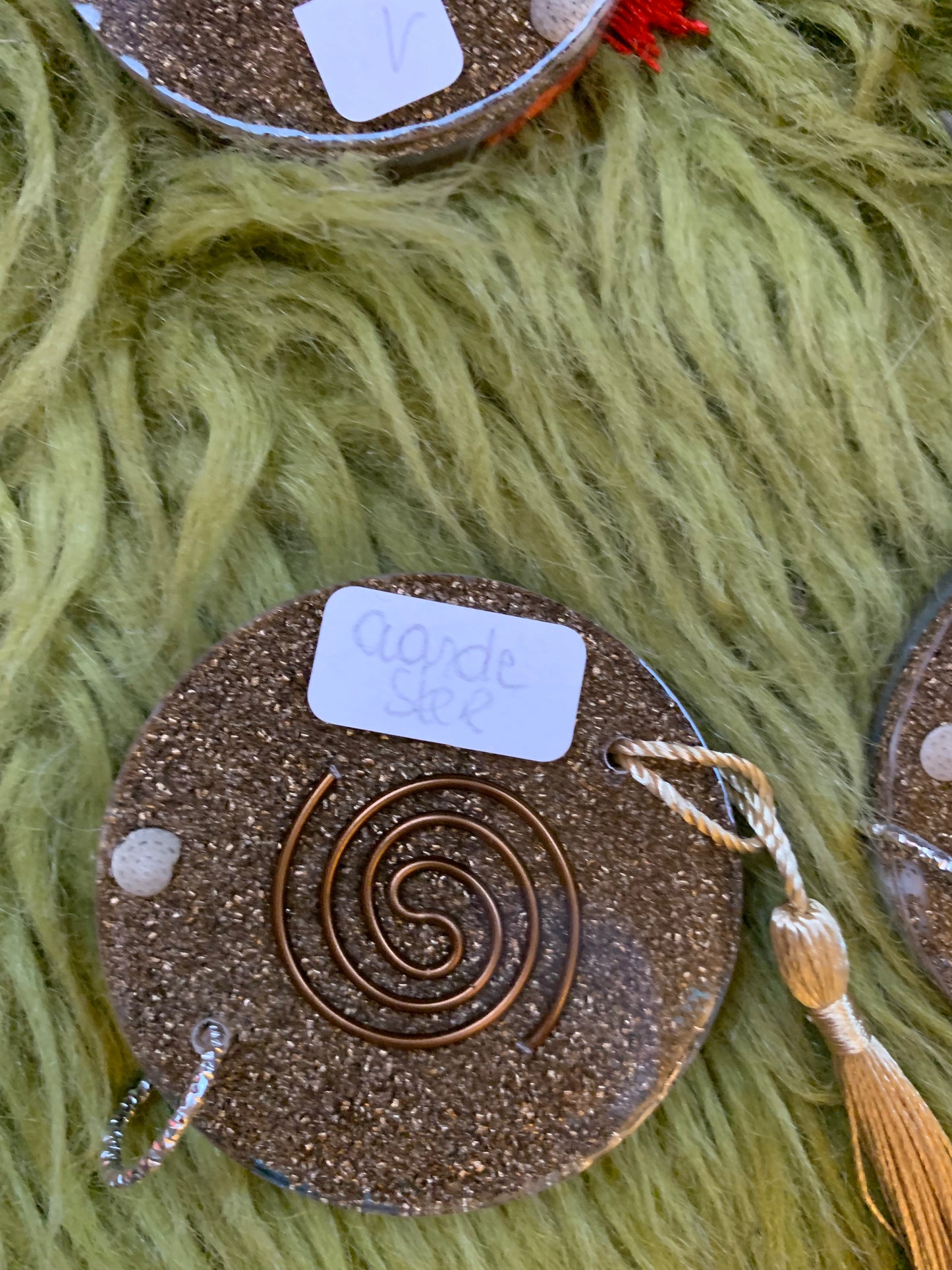 Solfeggio chakra healingsset, schijven 6cm ⌀