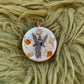 Uriël Orgonite Hanger
