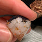 Orgonite pendel: witte jade met shungiet