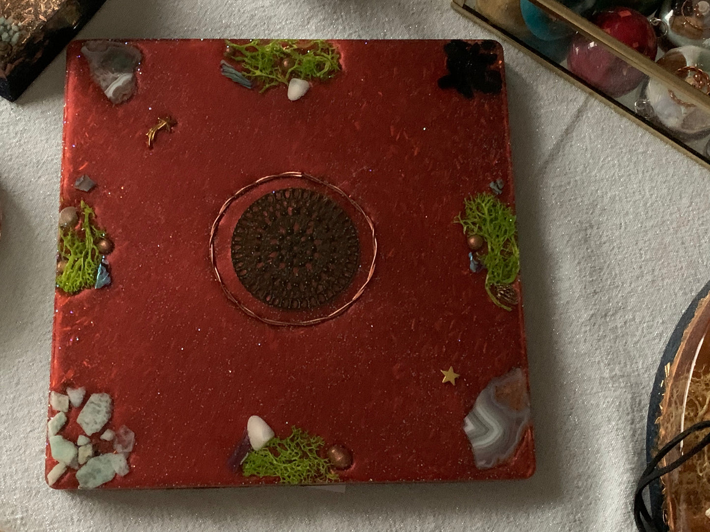 Galactische Harmonie Oplaadplaat