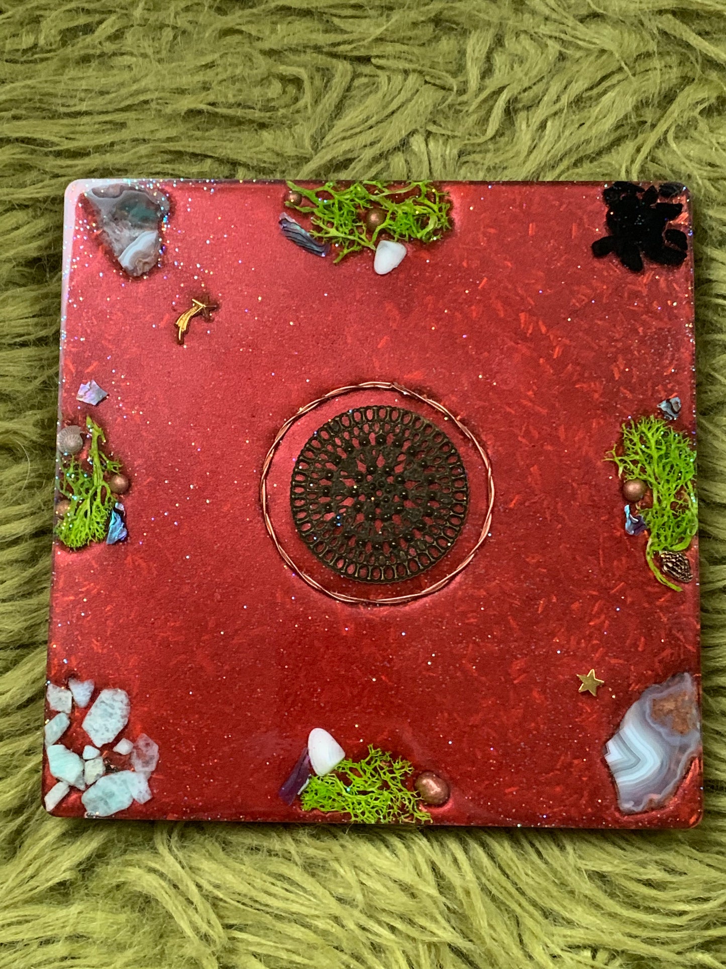 Galactische Harmonie Oplaadplaat