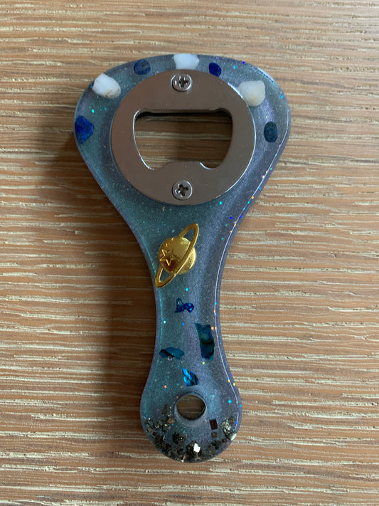 Flessenopener, kosmos goud