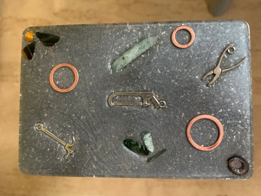 Oplaadplaat: 12x8 cm