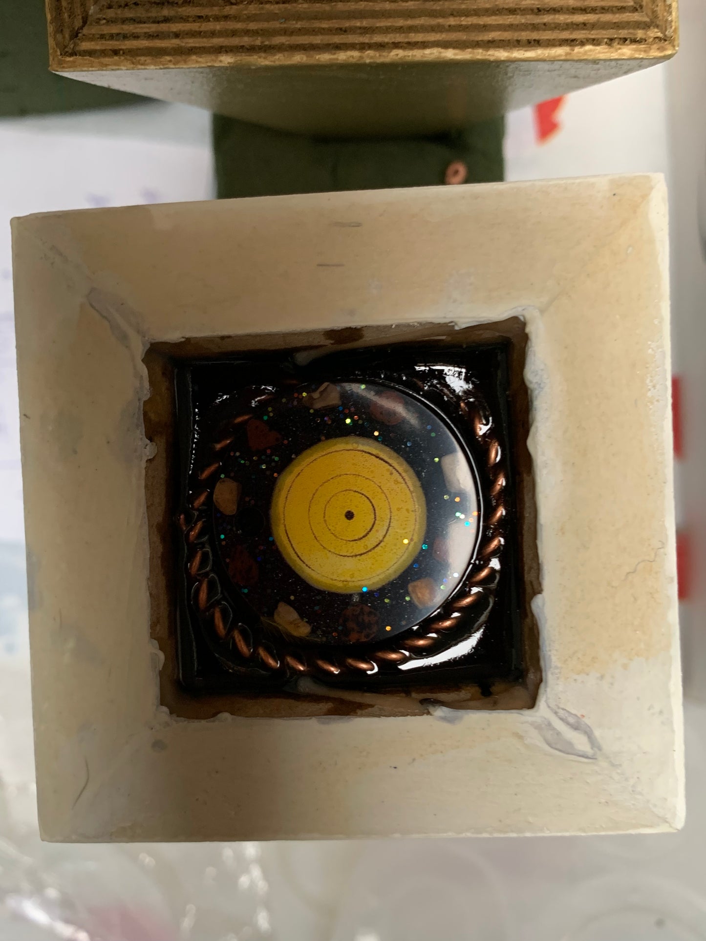 core-piramide, harmonizer