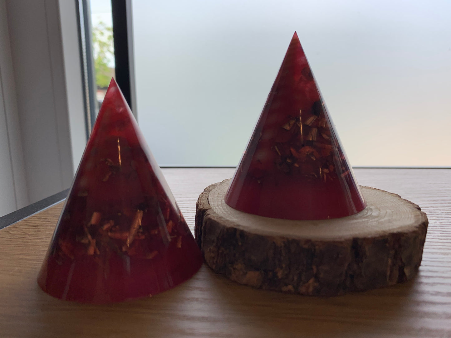 ⚡ EMV Orgonite Kegel – Jouw energetische schild