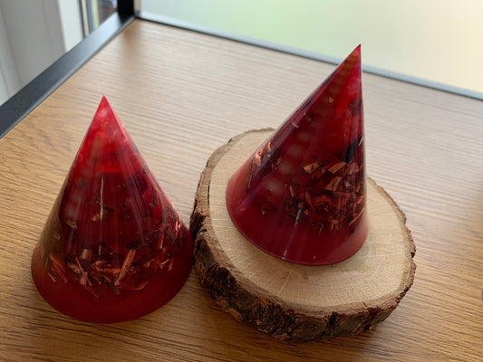 ⚡ EMV Orgonite Kegel – Jouw energetische schild