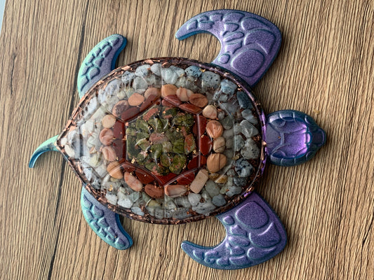 Balancerende schildpad