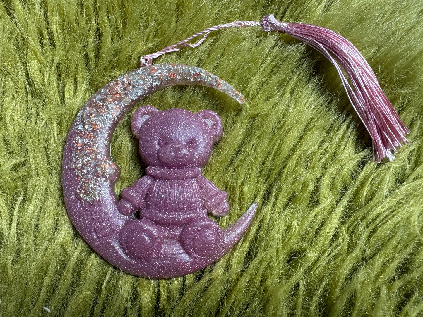 Maanbeer zilver