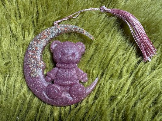 Maanbeer zilver