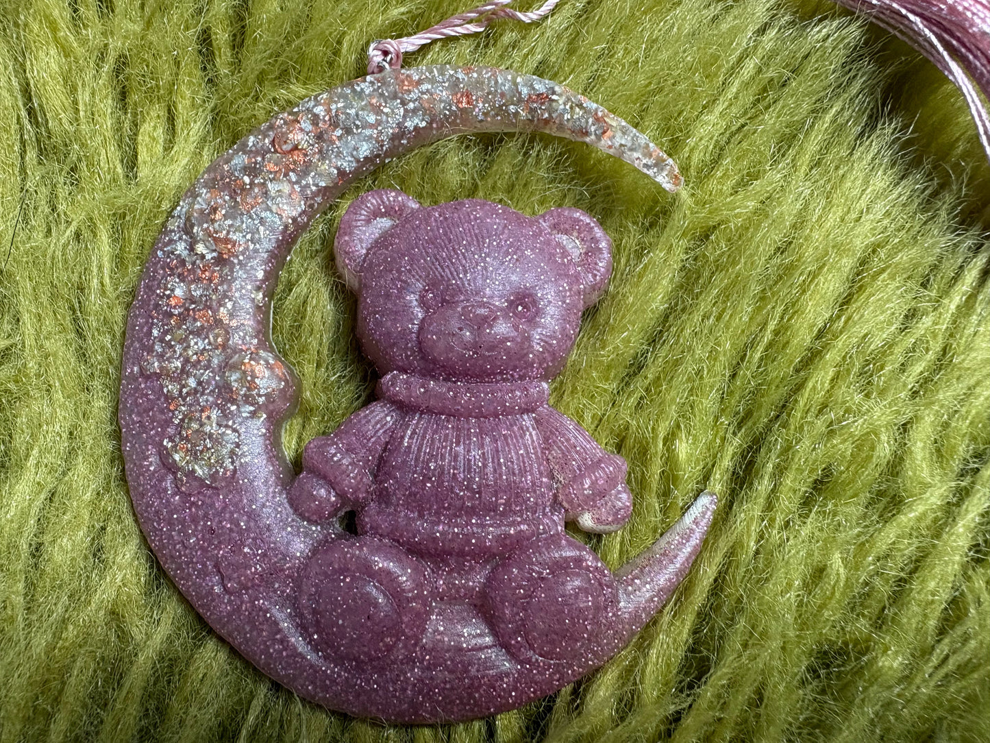 Maanbeer zilver