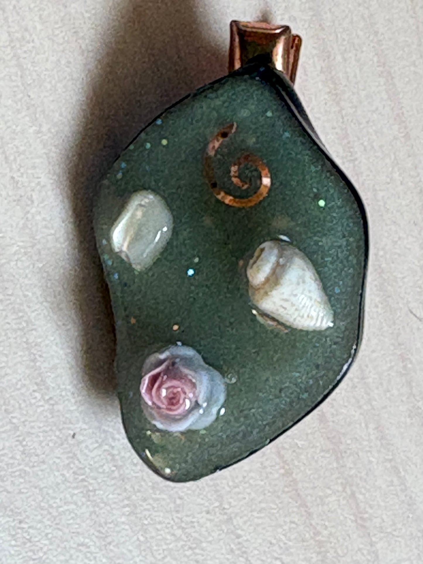 Schelp haarspeld
