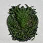 Green dragon, amulet