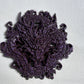 Violet dragon, amulet