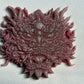 Pink dragon, amulet