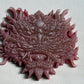 Pink dragon, amulet