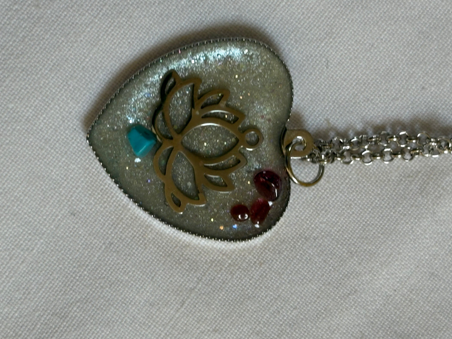 Orgonite Hanger – Bloei & Innerlijke Kracht