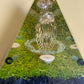 Orgonite Piramide – hartfluistering van de Elf