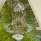 Orgonite Piramide – hartfluistering van de Elf